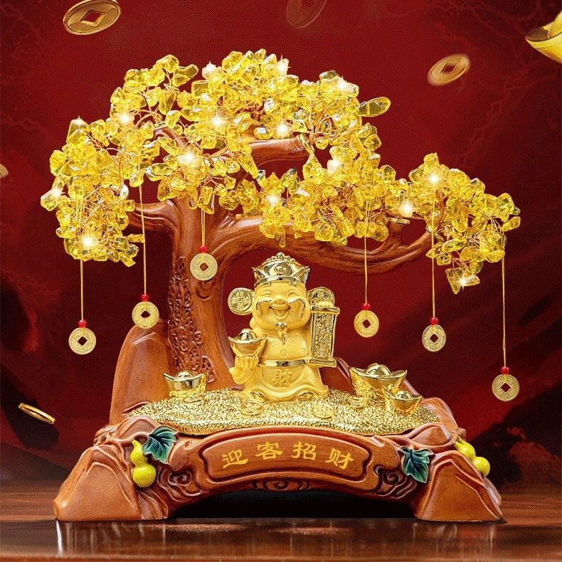 オールド・バカラ 上級作品 黄色被せ装飾大型15cm ディナーベル