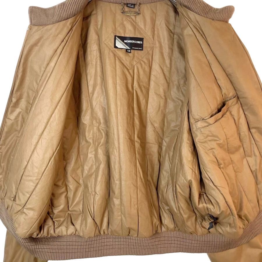 メンバーズオンリーMembers Only中綿入りスイングトップ