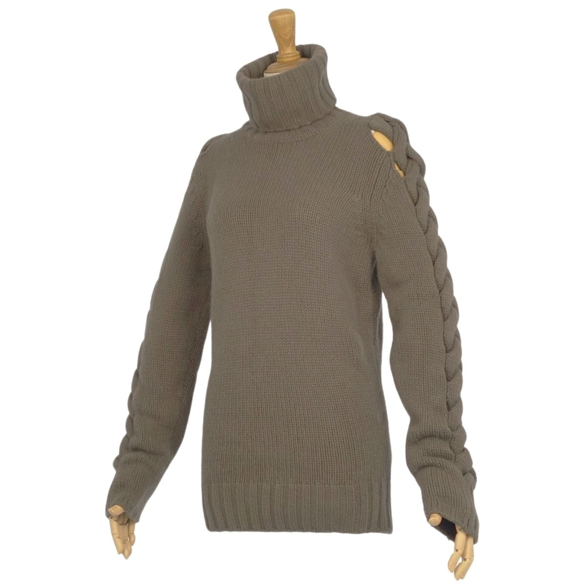美品 ロエベ LOEWE ニット セーター タートルネック カシミヤ トップス