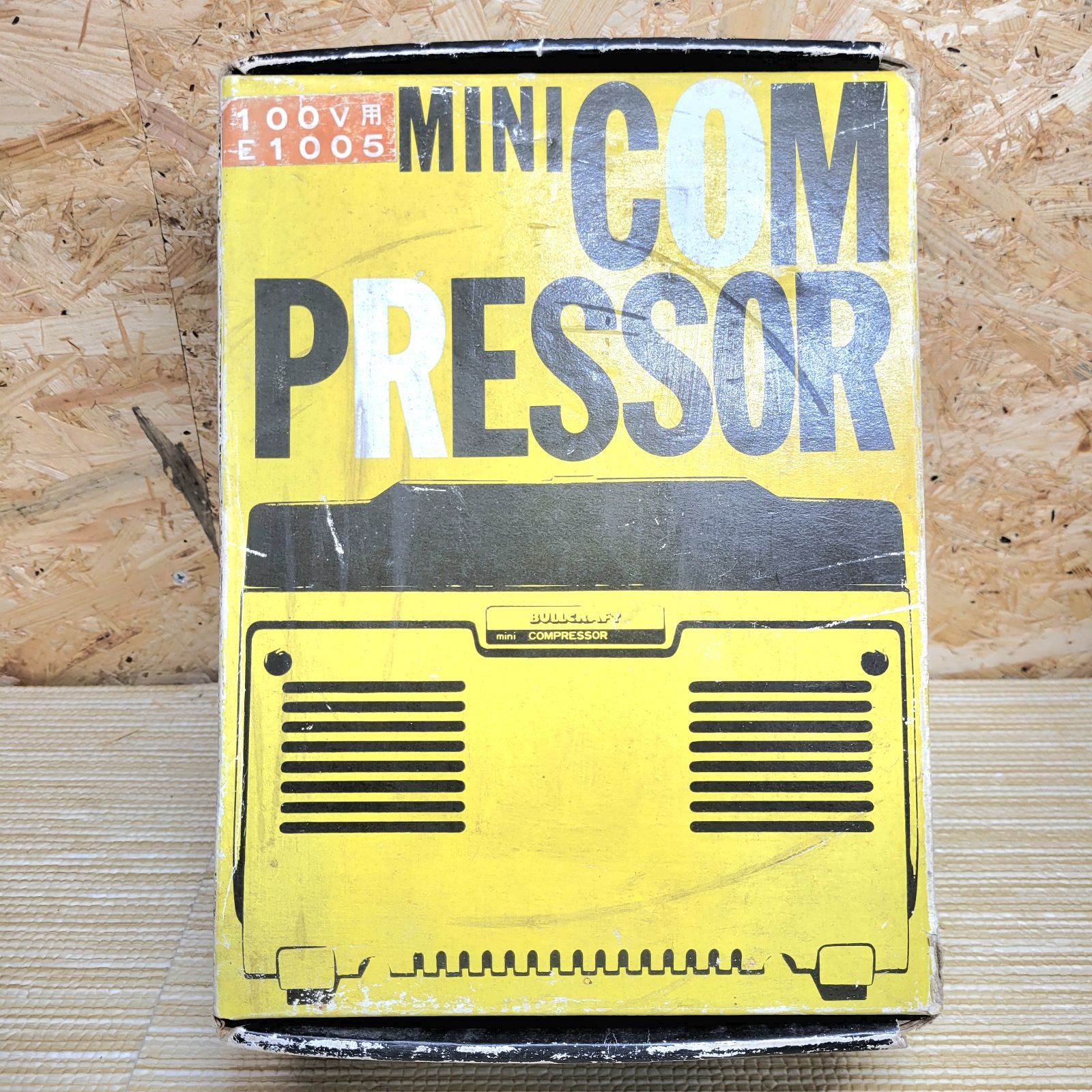 BULL CRAFT ミニコンプレッサー ブルクラフト MINI COMPRESSOR 空気入れ エアーダスター 工具