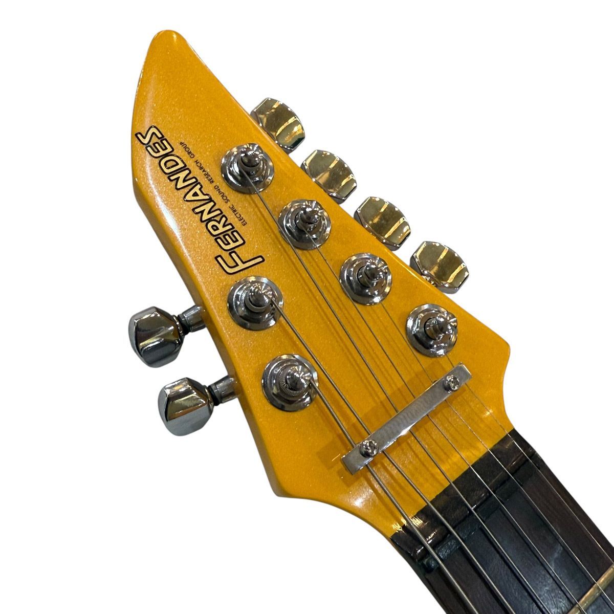 Fernandes ミニエレキギター MAD SOLDIERS GM-JR Electric Guitar Fernandes MAD SOLDIERS GM-JR Mini with Case