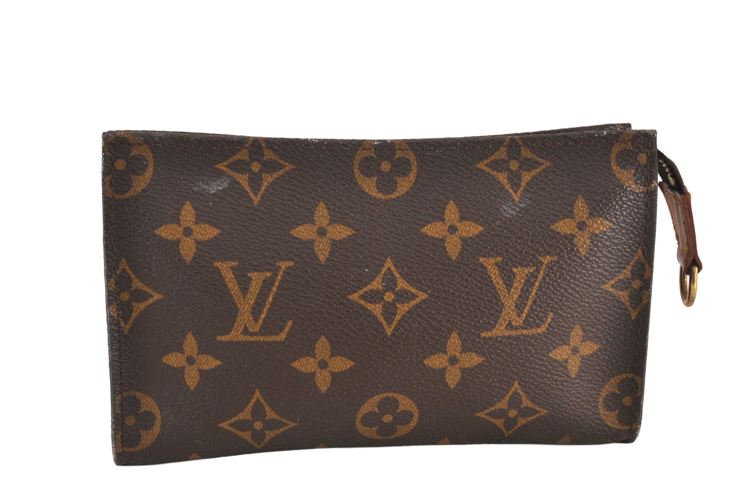 Louis Vuitton モノグラム バッグ ポーチ付き　バケット　ジャンク ルイ ヴィトン モノグラム バケット バケツGM ポーチ付 ハンドバッグ