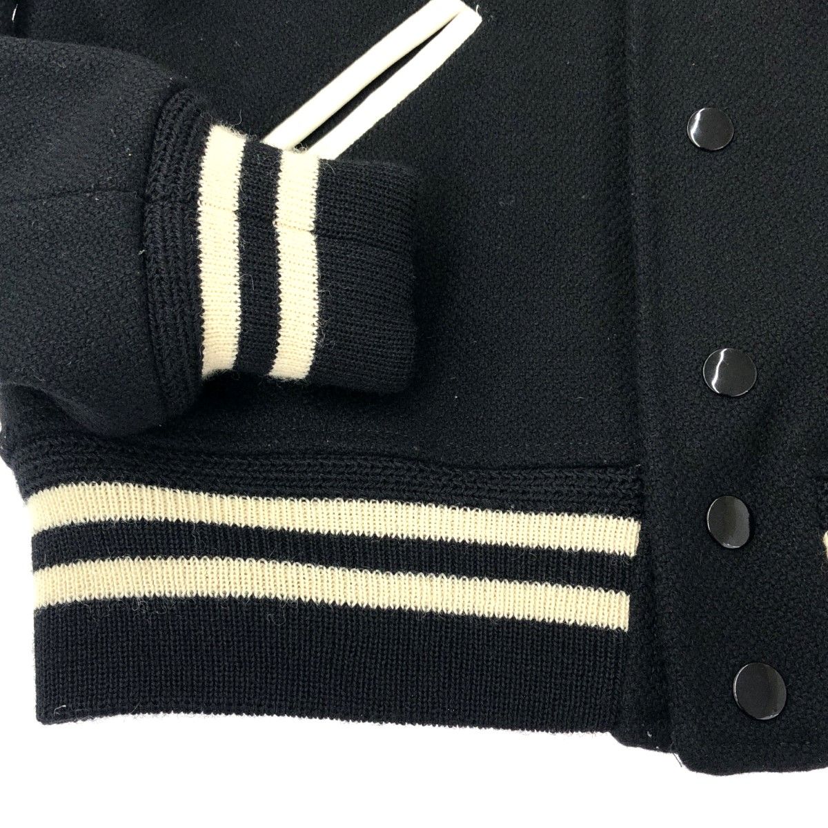 良好 SAINT LAURENT サンローラン テディジャケット エディ期 376283 