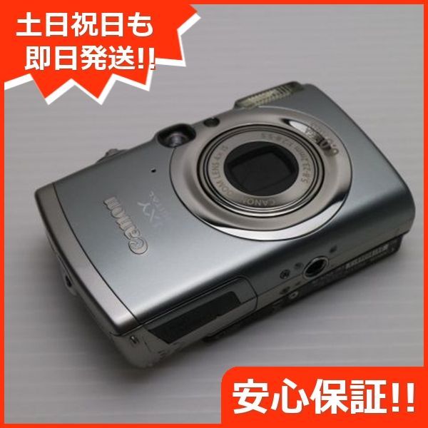 IXY DIGITAL 800 IS シルバー Canon デジカメ デジタルカメラ 本体 土日祝発送OK 05000