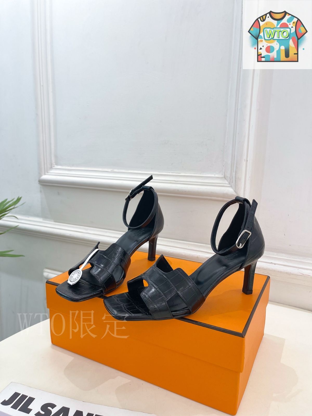 【HERMES】ハイヒール サンダル HERMES エルメス サマー ヒット ハイヒール サンダル01 - メルカリ