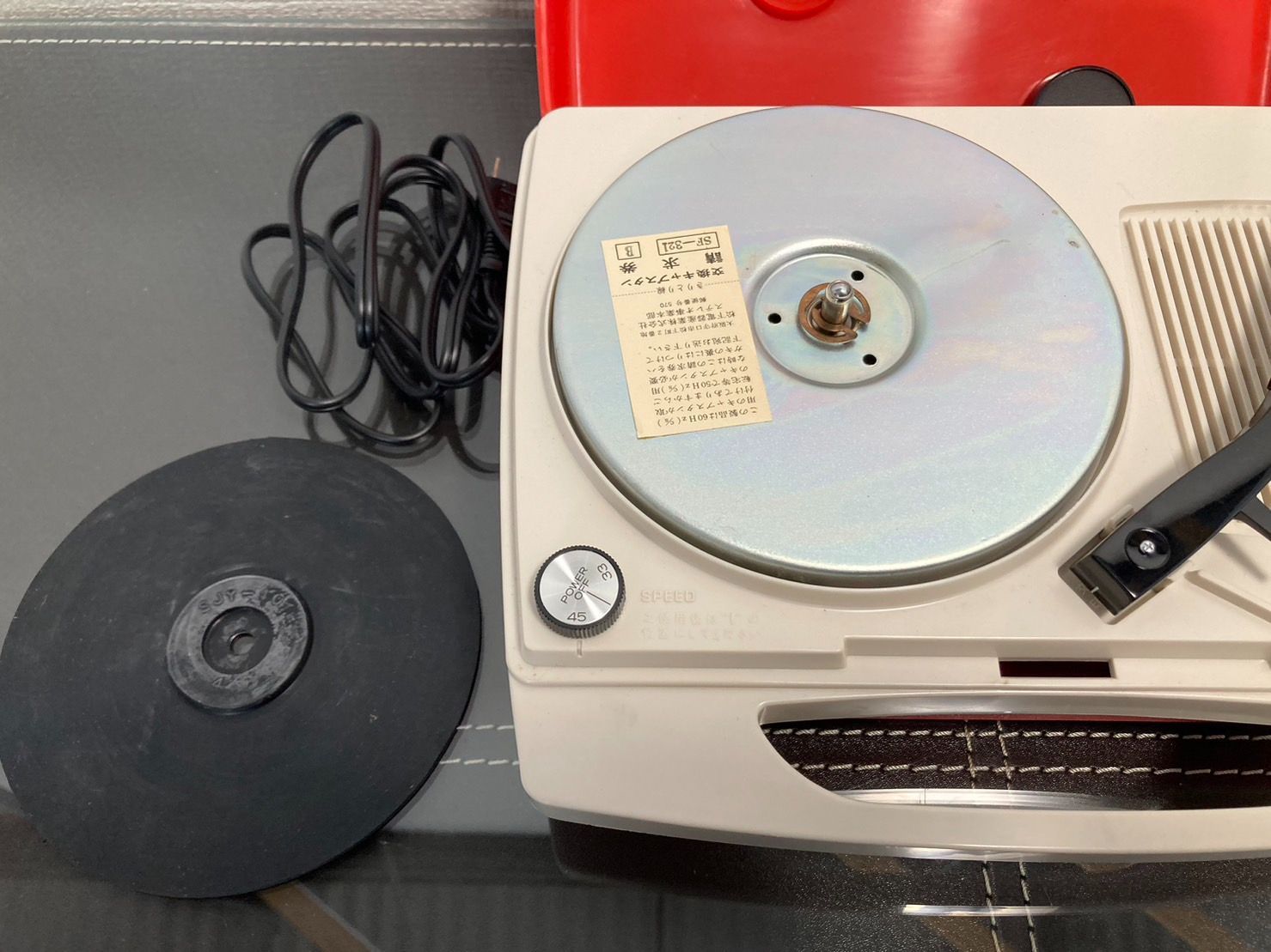 オーディオ機器 National SF-321 レコードプレーヤー 本体