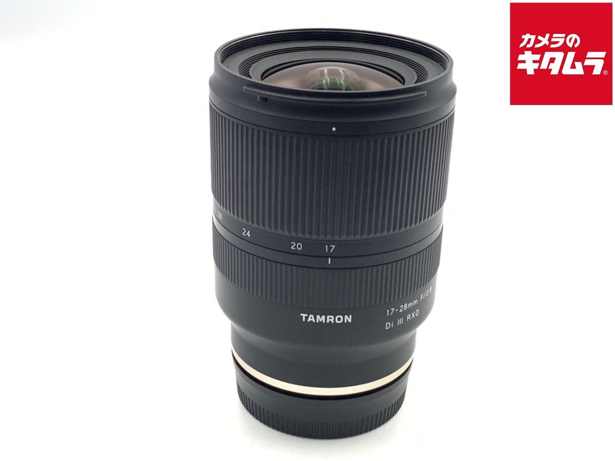タムロン 17-28mm F2.8Di III RXD ソニーEマウント用 Model A046