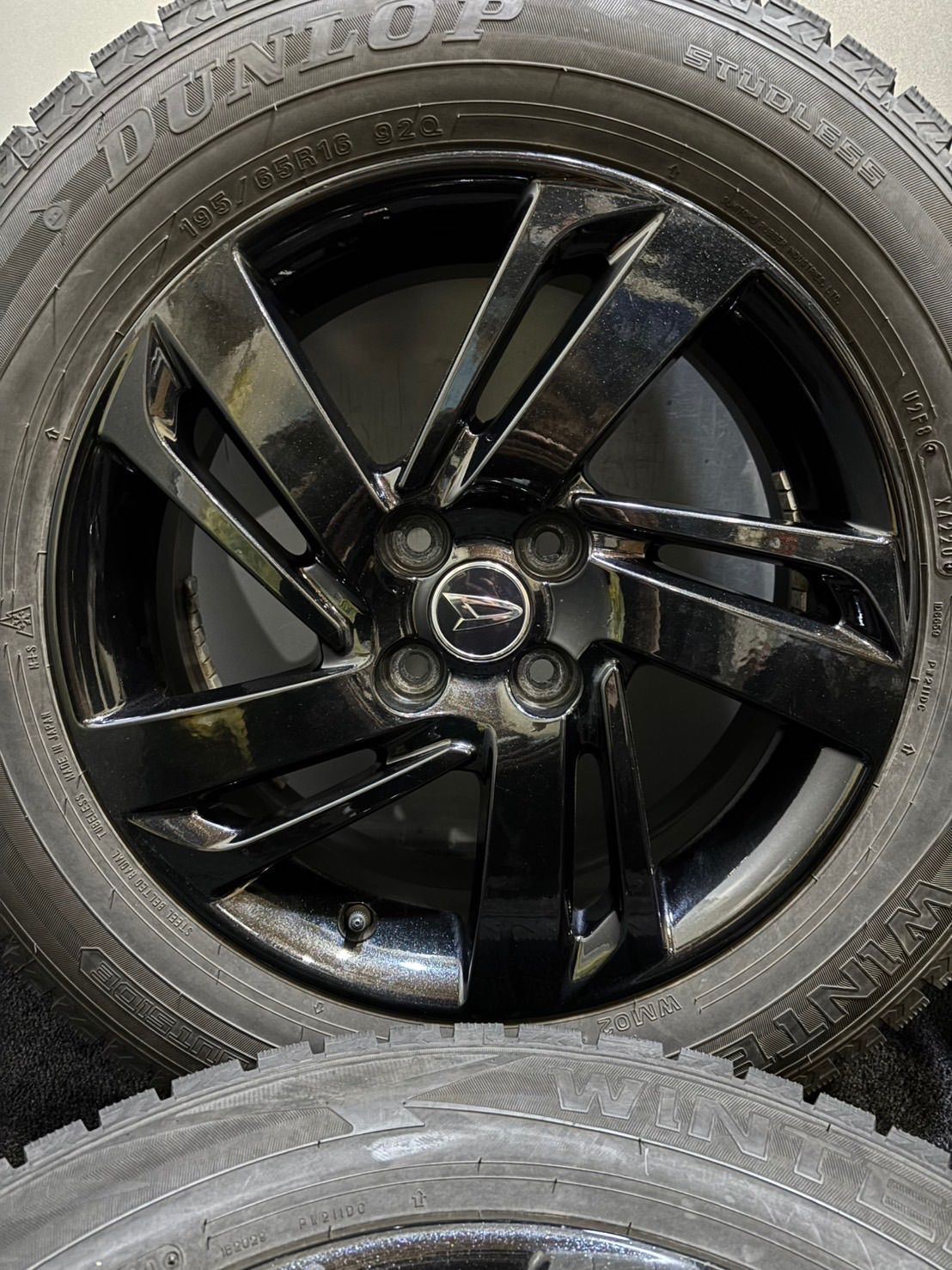 ☆195/65R16 DUNLOP/WINTER MAXX WM02 20年製 ダイハツ ロッキー