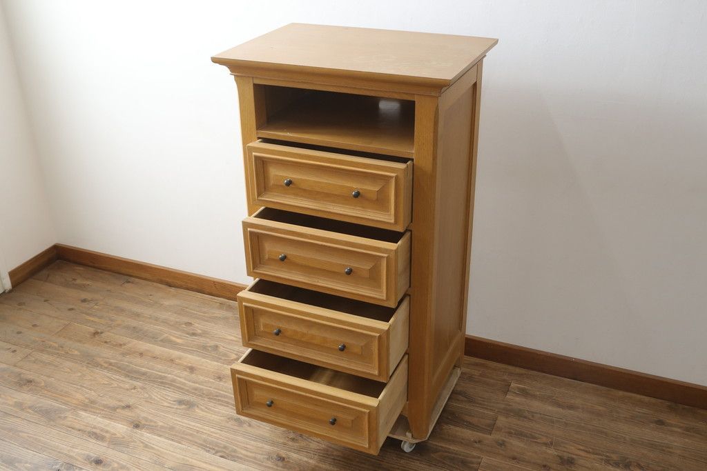 ☆事前問合せ必須☆ トーマスビル Thomasville トールチェスト 中古