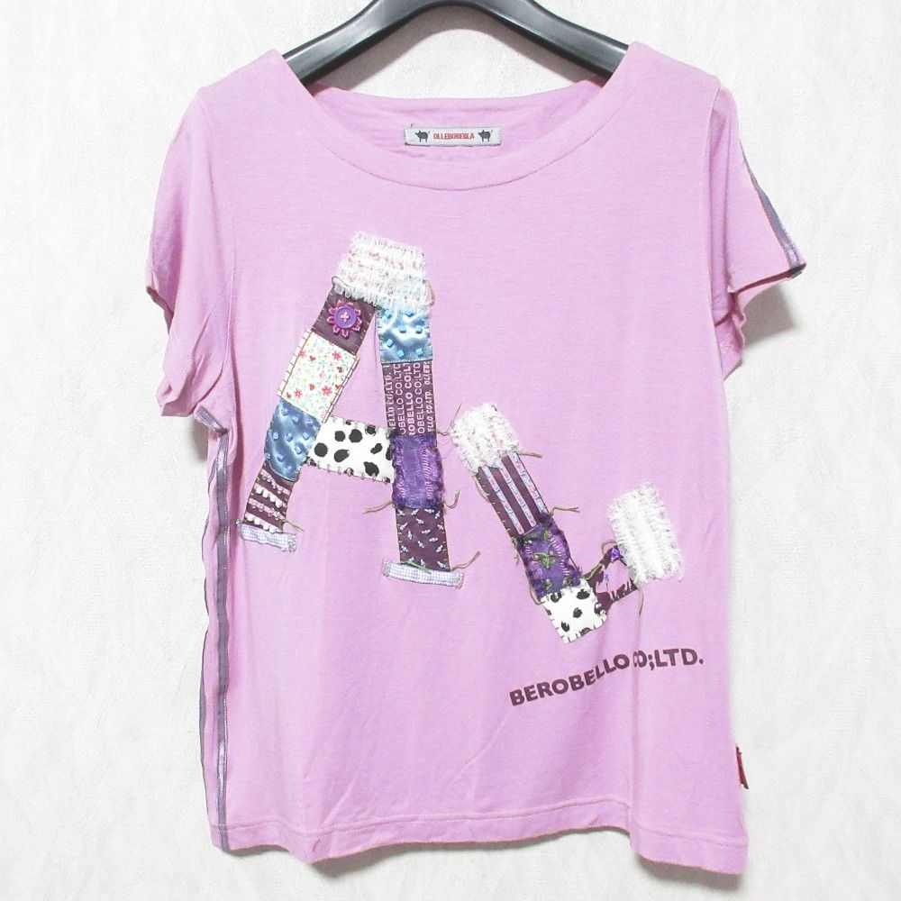 良品 OLLEBOREBLA オレボレブラ アルベロベロ ぶたさん プリント