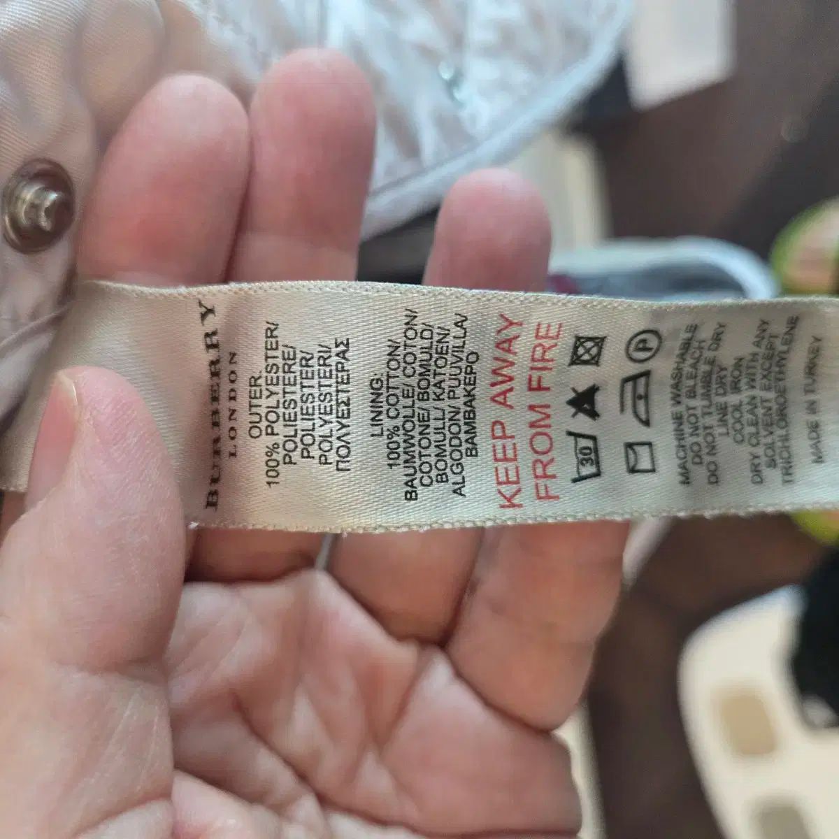 バーバリー 女児