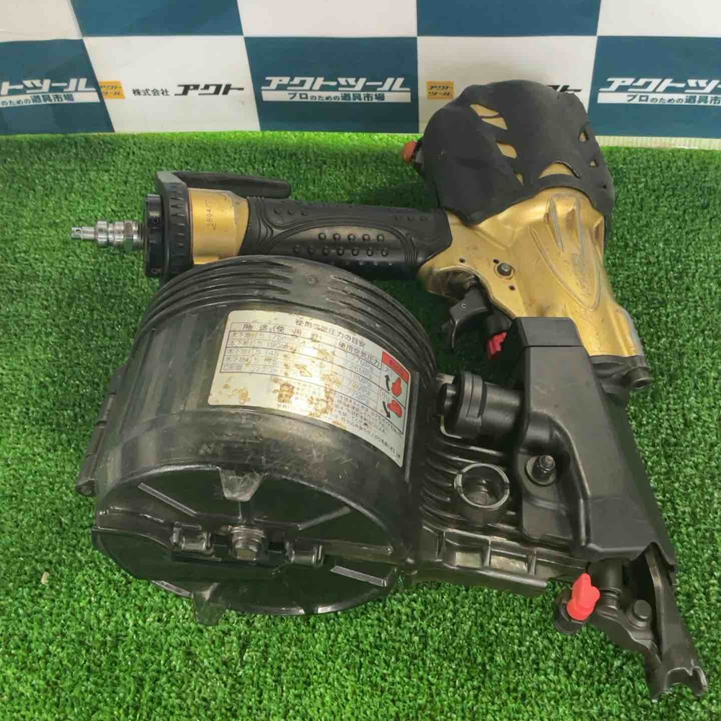 ☆ハイコーキ(HIKOKI ※旧:日立工機) 高圧エア釘打ち機 NV90HMC