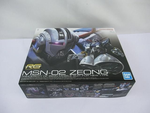 まとめ売り 未開封 プラモデル ガンダム RG 1|144 MSN-02 ジオング