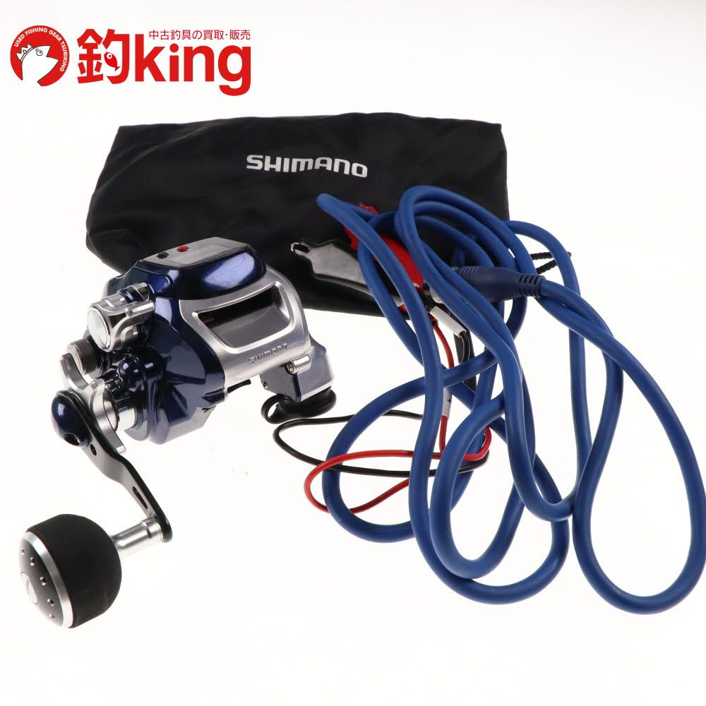 シマノ 09 電動丸 400C カスタムノブ付 /Q277M 美品 泳がせ