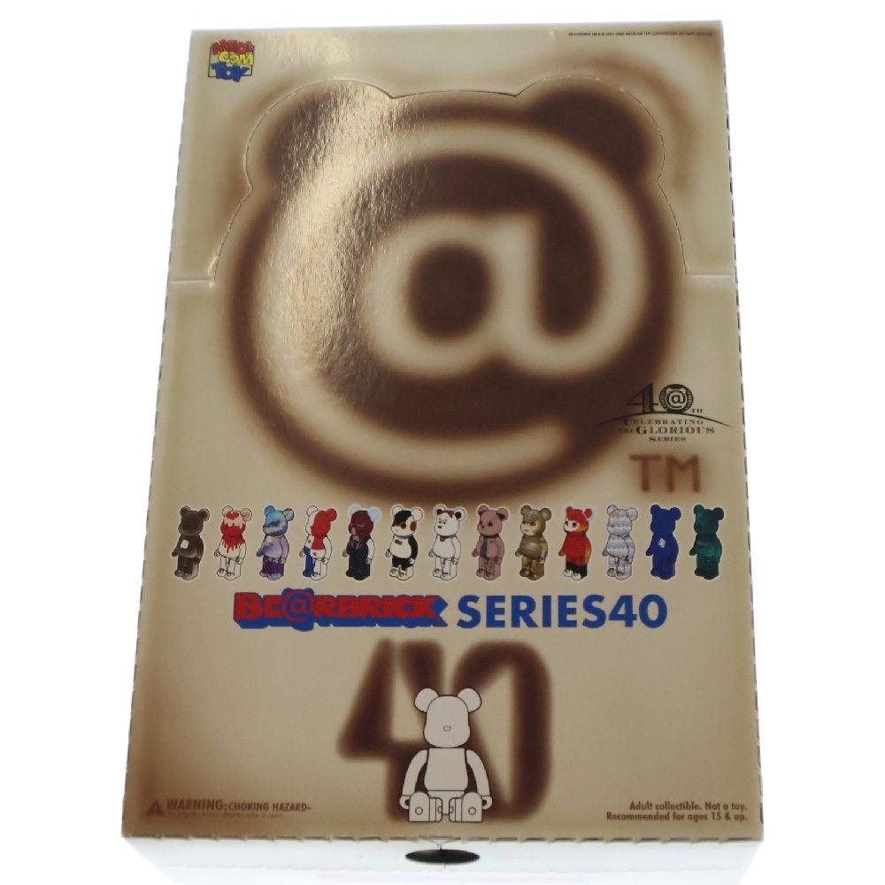 MEDICOM TOY メディコムトイ SERIES40 Sealed Case 24Blind Boxes シリーズ40 シールドケース 24ブラインドボックス フィギュア
