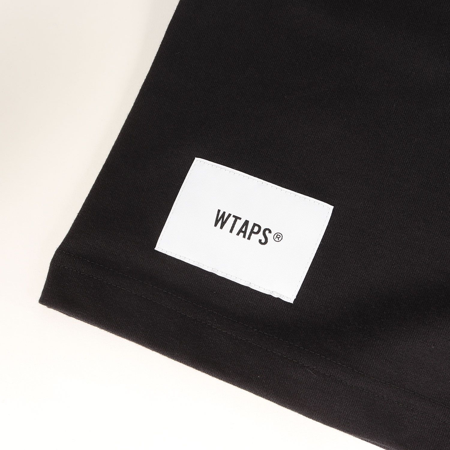 新品同様】WTAPS ダブルタップス Tシャツ ブラック 黒 サイズ:S