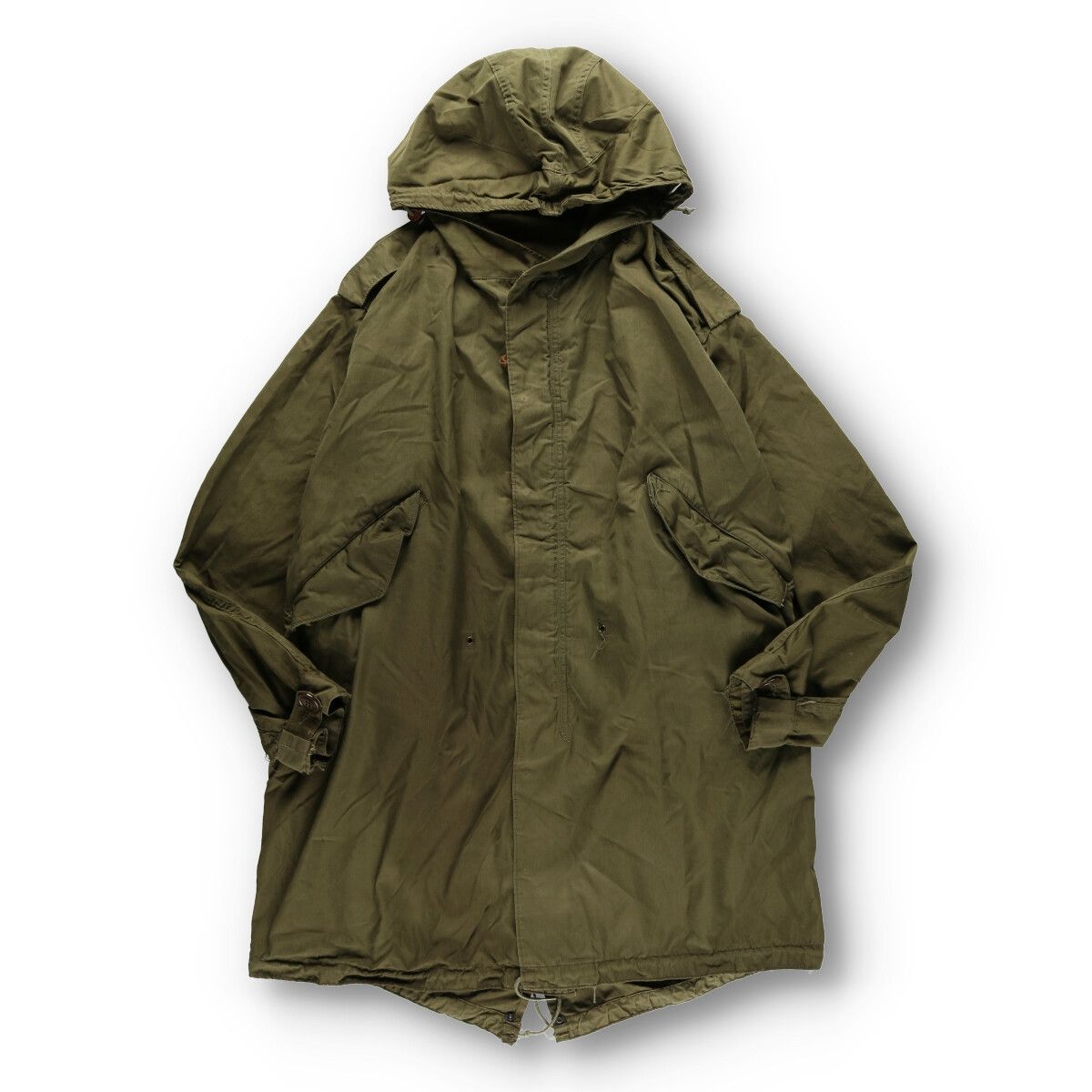 M－51モッズパーカービンテージリアルモッズユニオンジャック