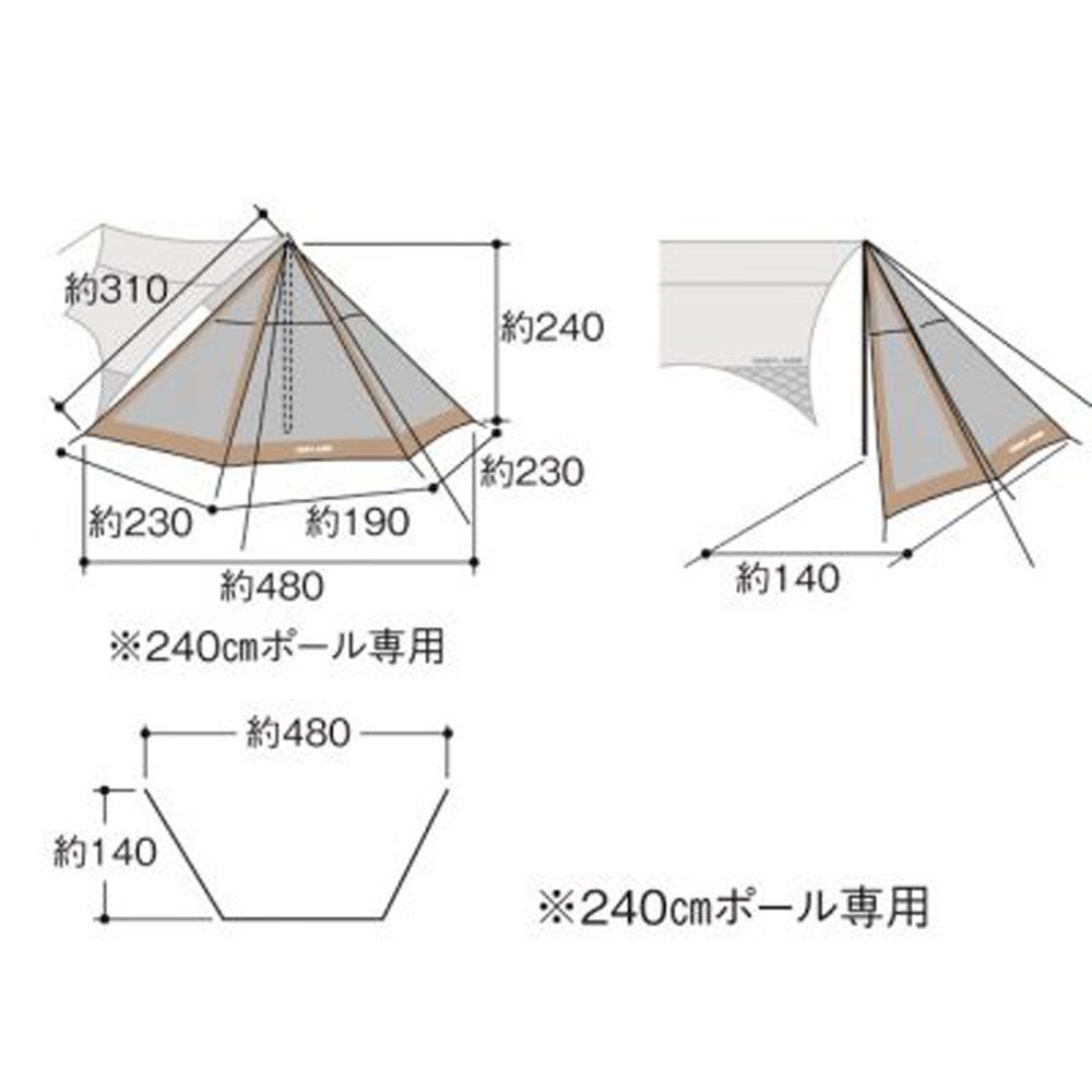 サイドウォール メッシュ