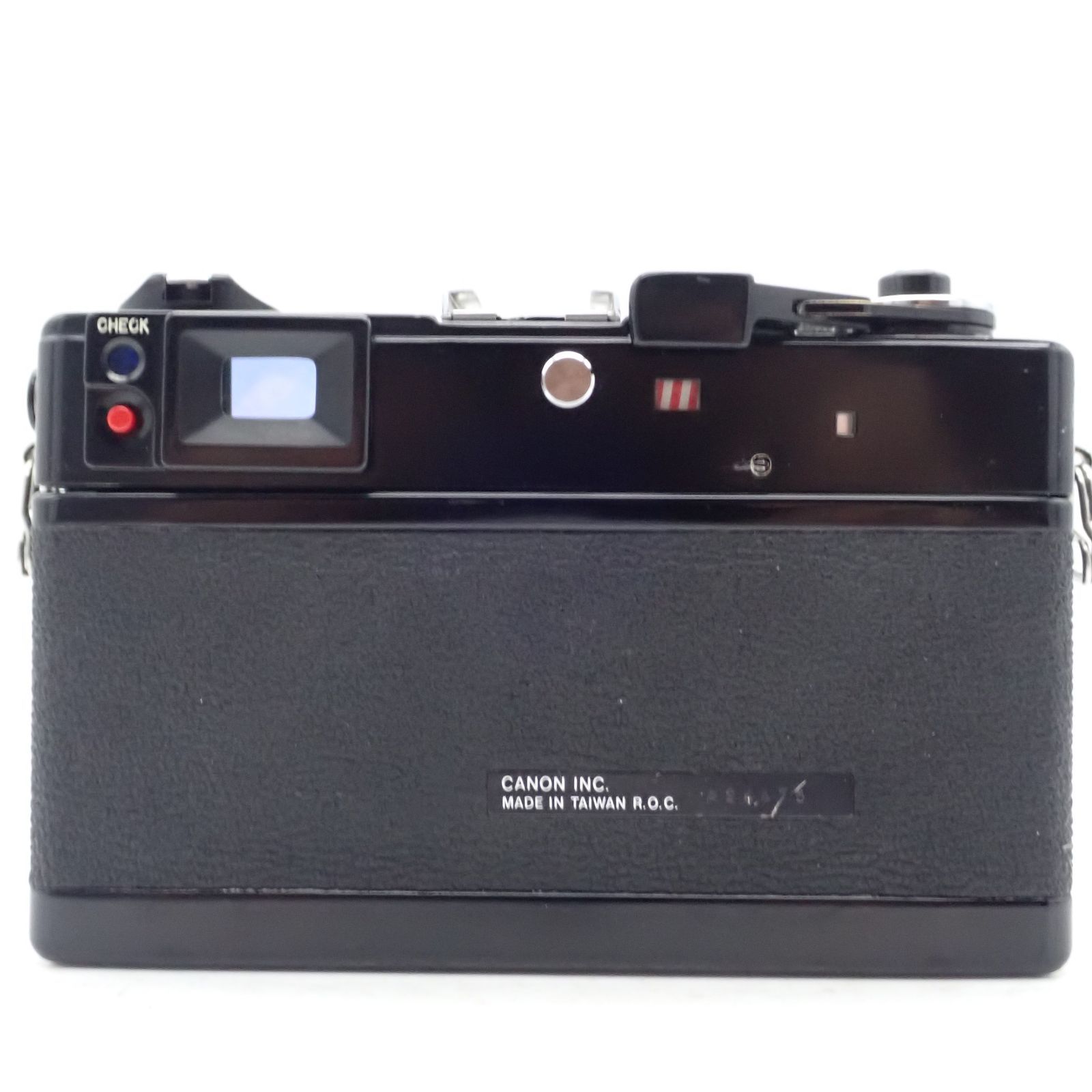 Canon G-III QL17 黒コンパクトフィルムカメラ Canonet QL17 G-III のレビュー｜hmacky