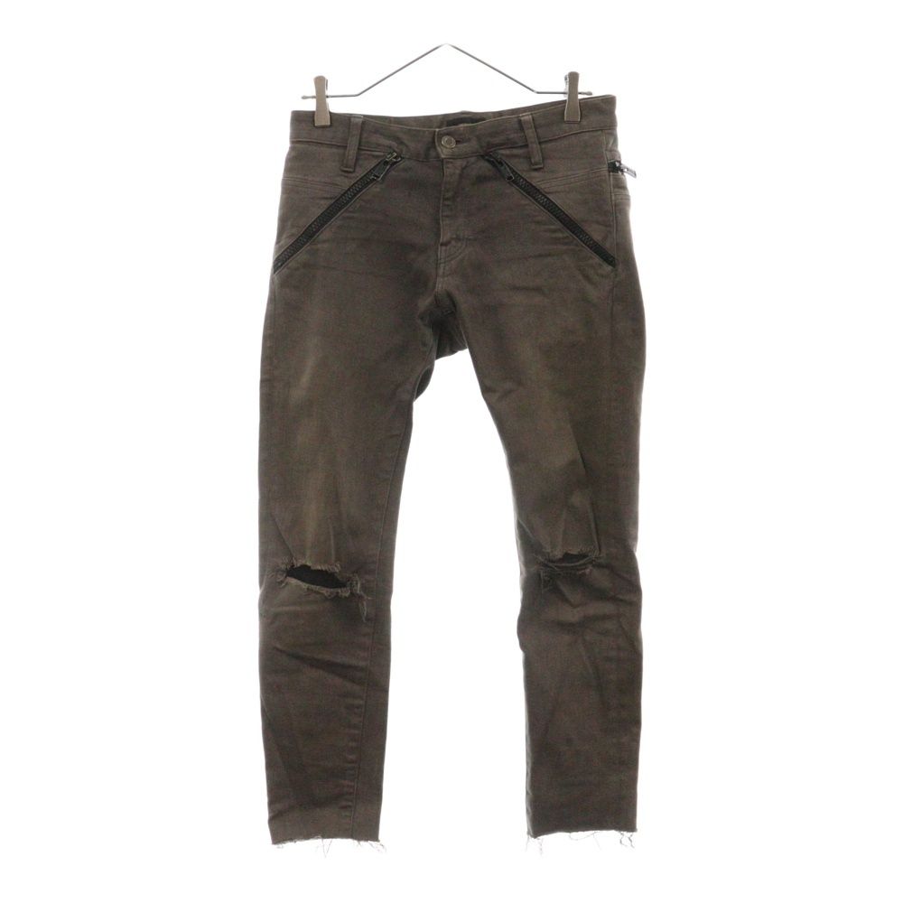 undercover アンダーカバー パンツ スキニー パンク 666