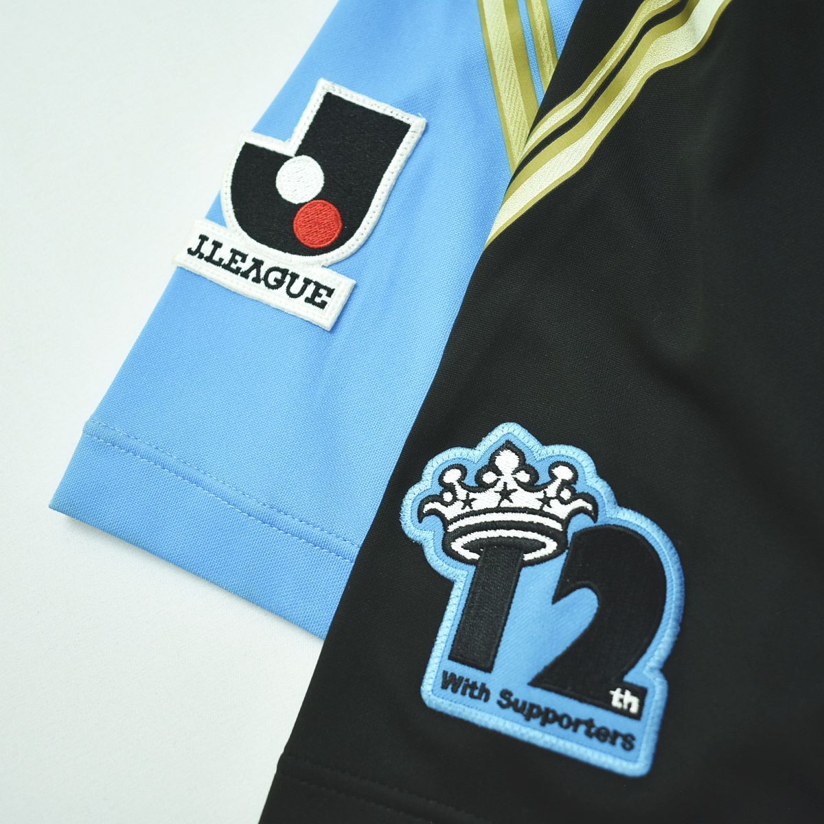 川崎フロンターレ 2008年アシックスユニフォームサイン多数人