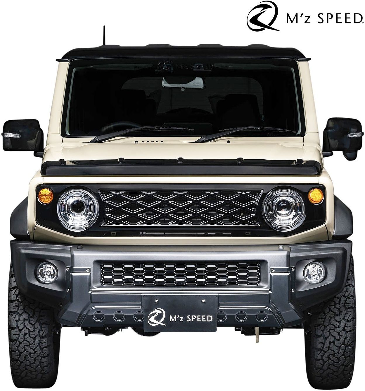 M's】 スズキ ジムニーノマド 5ドア JC74W M'z SPEED CROSS LINE