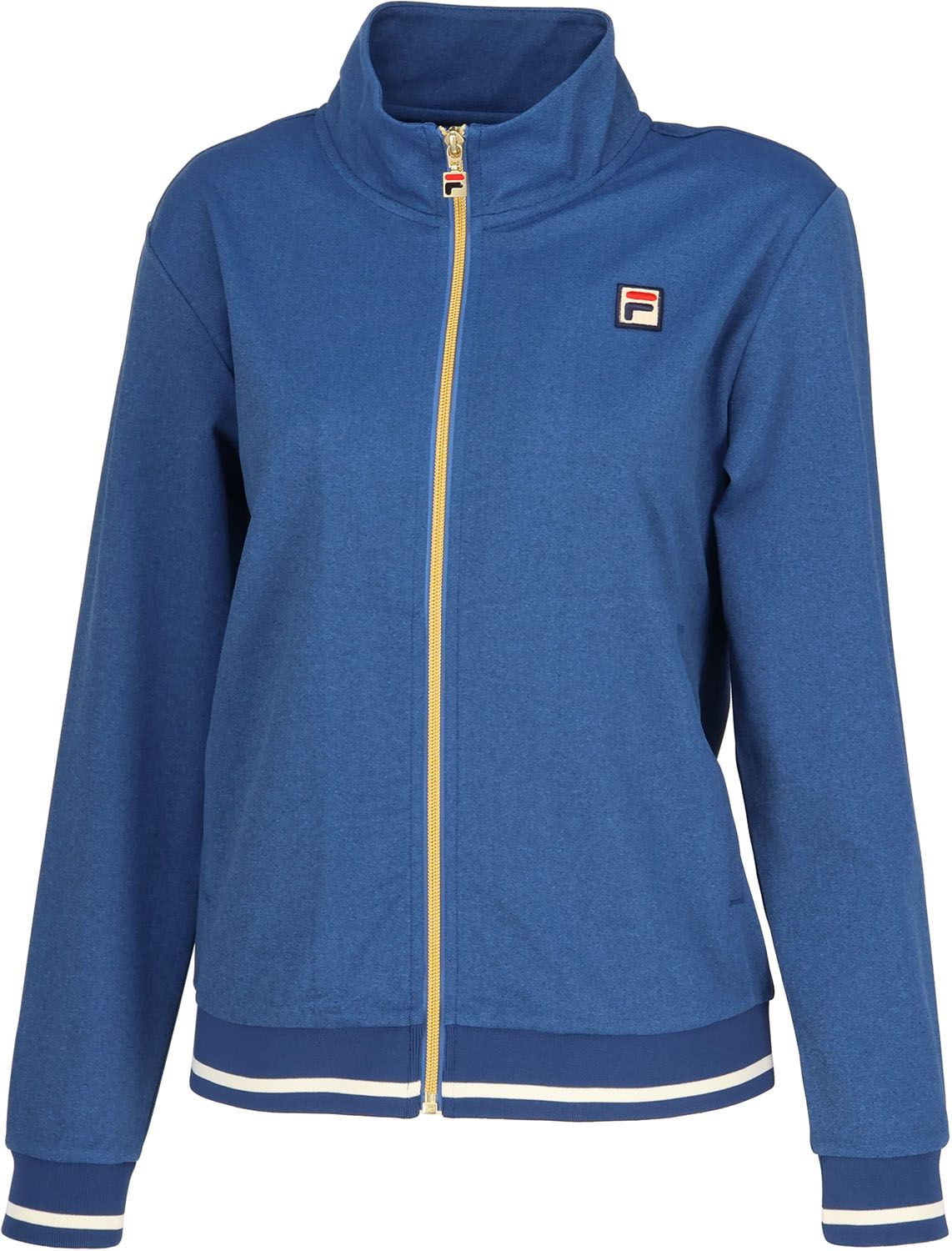 フィラ FILA テニス トラックジャケット EL0224 06Z ブラウン