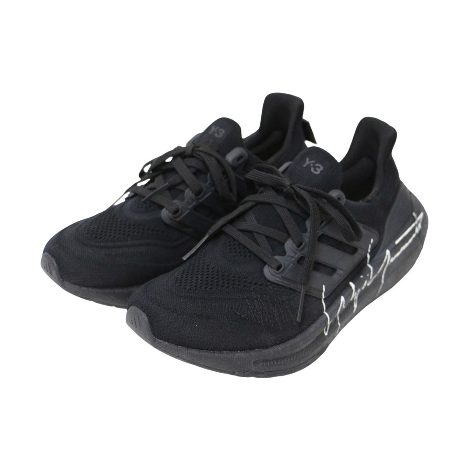 Y-3 ワイスリー ブラック 黒 サイズ:US6(23.5cm) / ULTRABOOST LIGHT 
