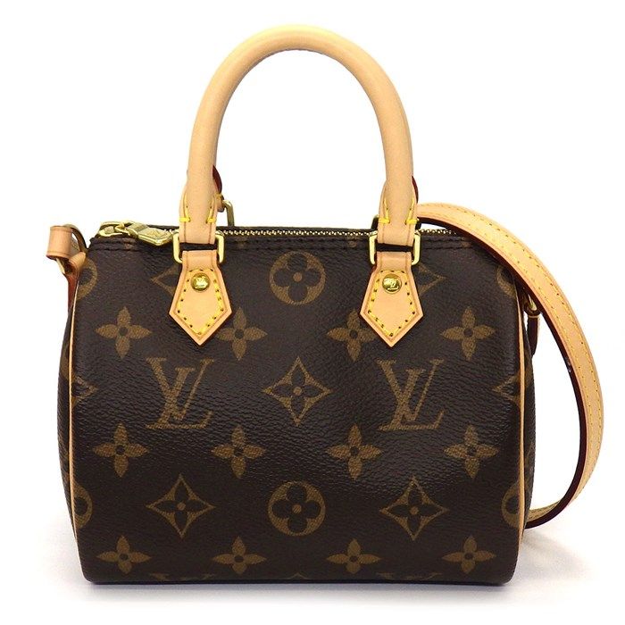 【良品】ルイヴィトン モノグラム スピーディー 35 ボストンバッグ ブラウン ルイ・ヴィトン Louis Vuitton ハンドバッグ ショルダーバッグ