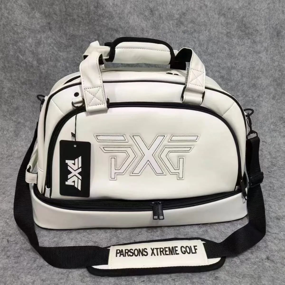 新品PXGゴルフメンズボストンバッグ　旅行バッグ　大容量 新品 PXG GOLF ピーエックスジー ゴルフ ボストンバッグ 旅行用