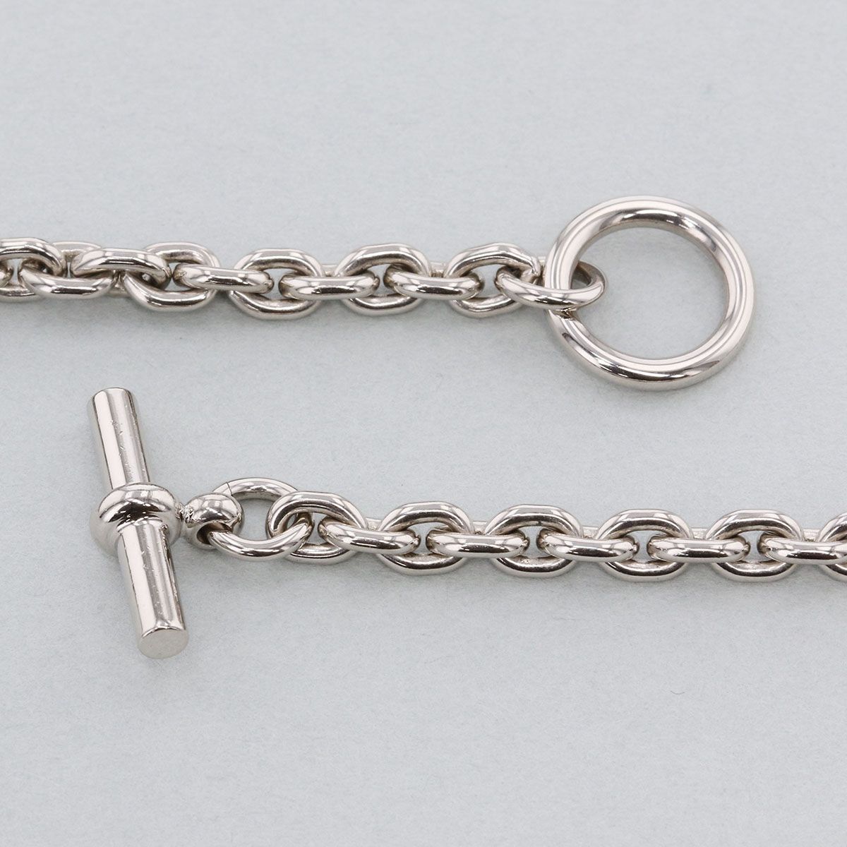 HERMES エルメス マイヨン ネックレス シェーヌダンクル ネックレス 