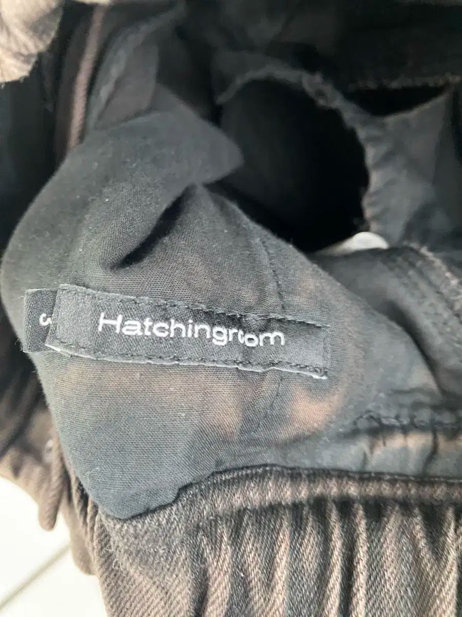 ウォッシュド 黒
