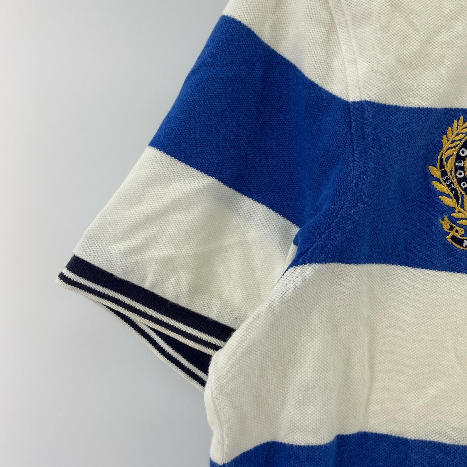 POLO RALPH LAUREN ポロ・ラルフローレン 刺繍 ボーダー