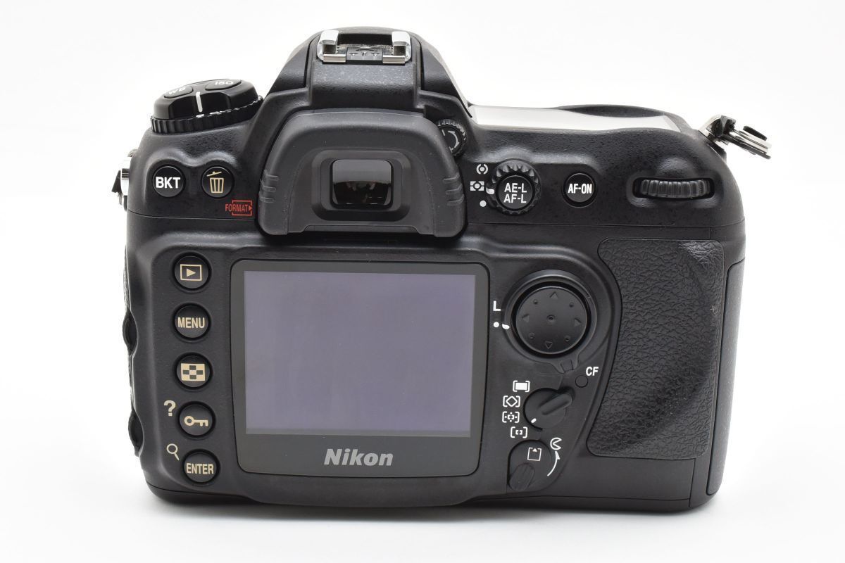 Nikon D200カメラ本体 +充電器＋カメラジャケット Nikon D200カメラ本体 +充電器＋カメラジャケット