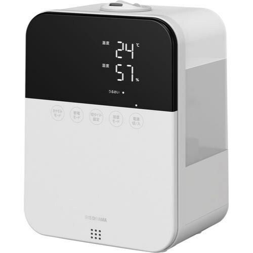 ハイブリッド式加湿器 アイリスオーヤマ １０畳用HDK-35-W アイリスオーヤマ