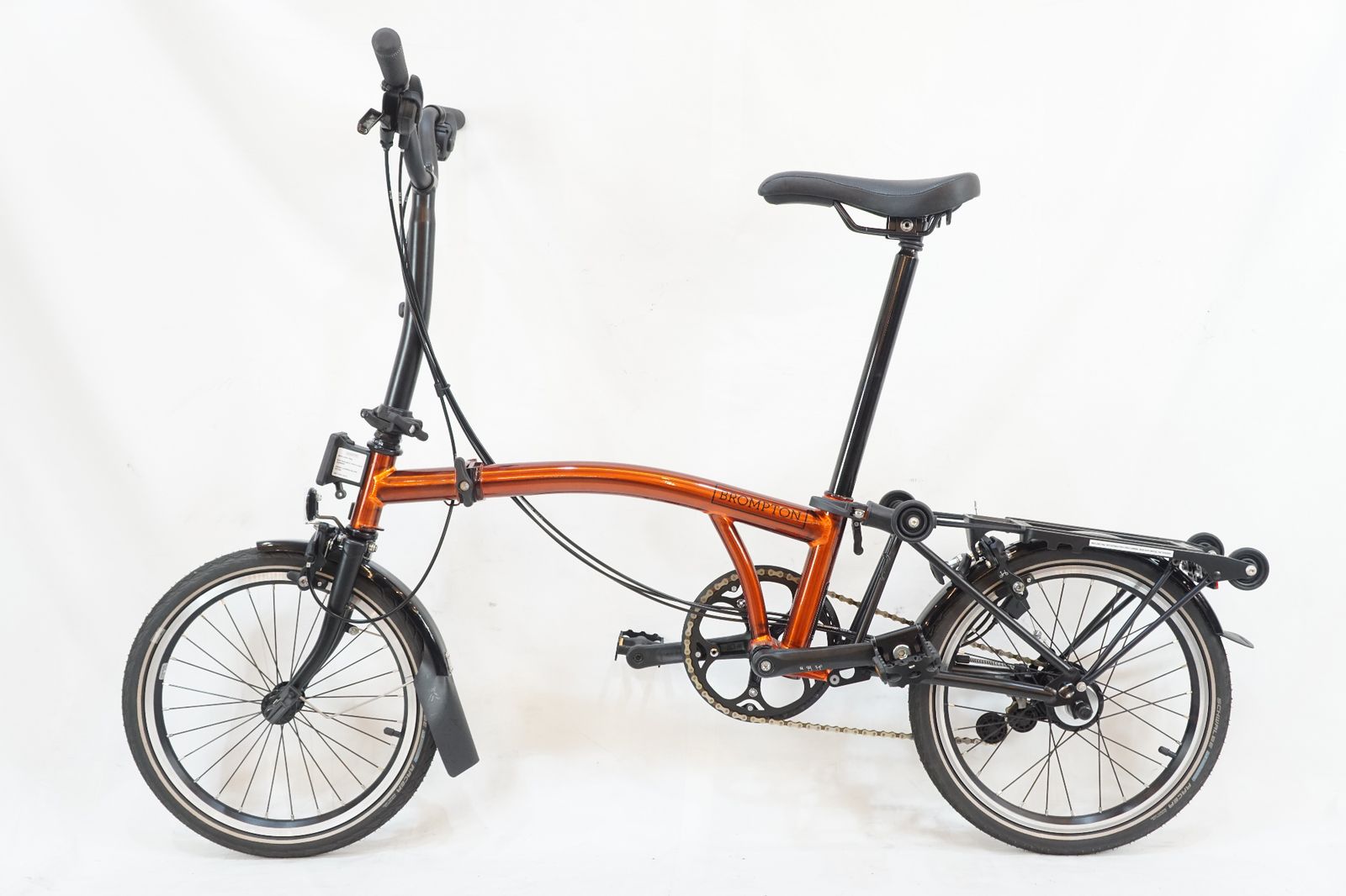 BROMPTON ブロンプトン CLINE EXPLORE WITH RACK MID BAR モデル 16インチ 折りたたみ自転車 バイチャリ浦和ベース