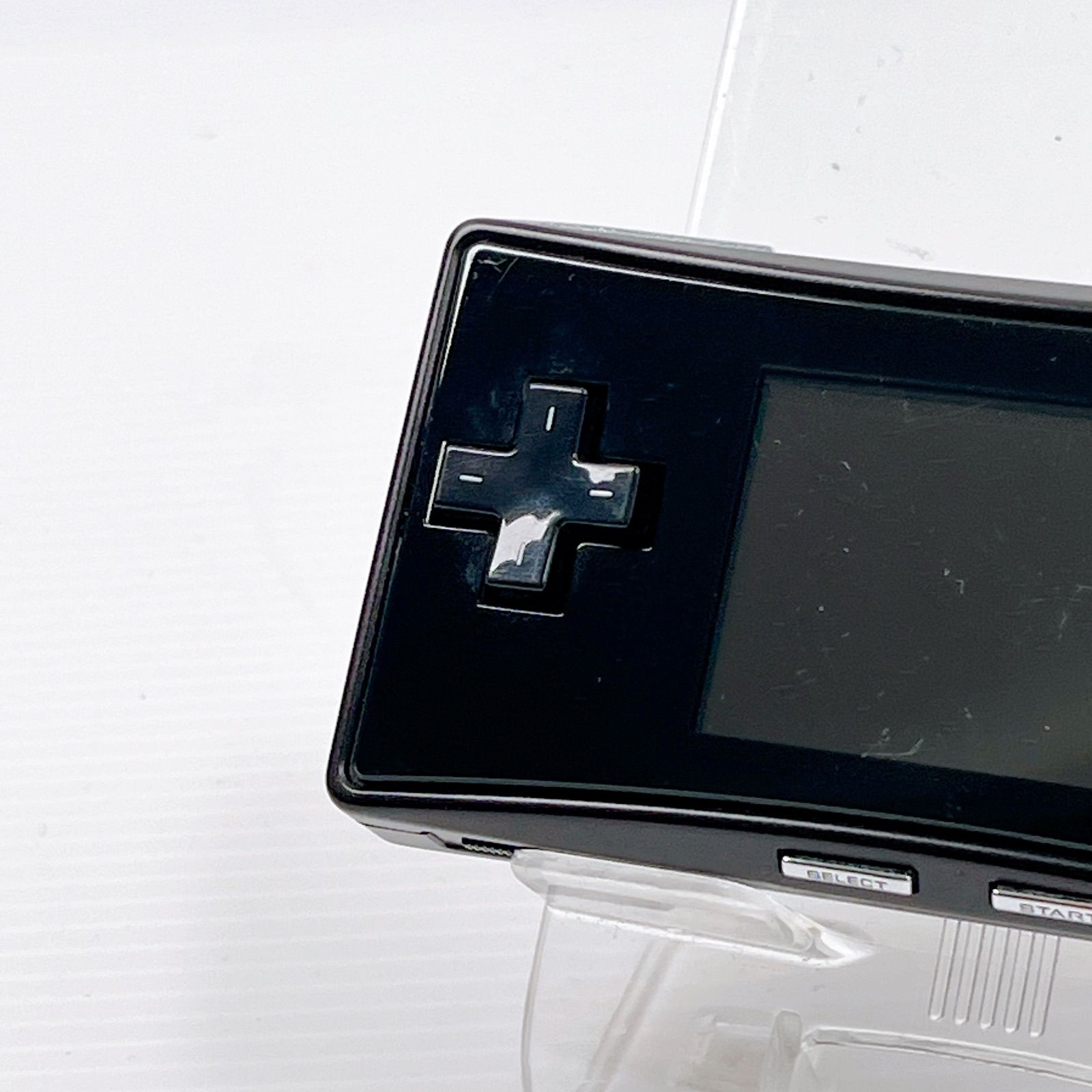 ゲームボーイミクロ ブラック 遊べるセット 動作確認済み