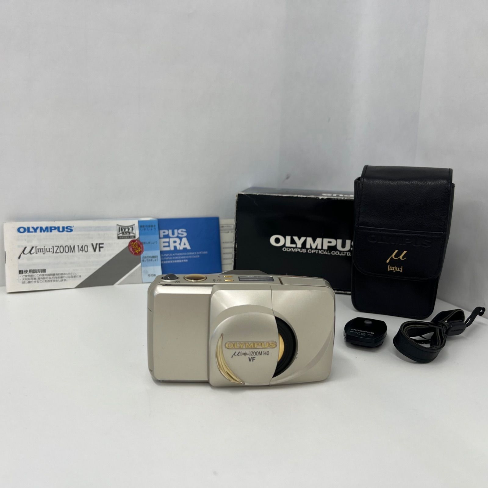 OLYMPUSフィルムカメラ　μzoom140 ゴールド Amazon | olympus μ ZOOM 140 | コンパクト 通販
