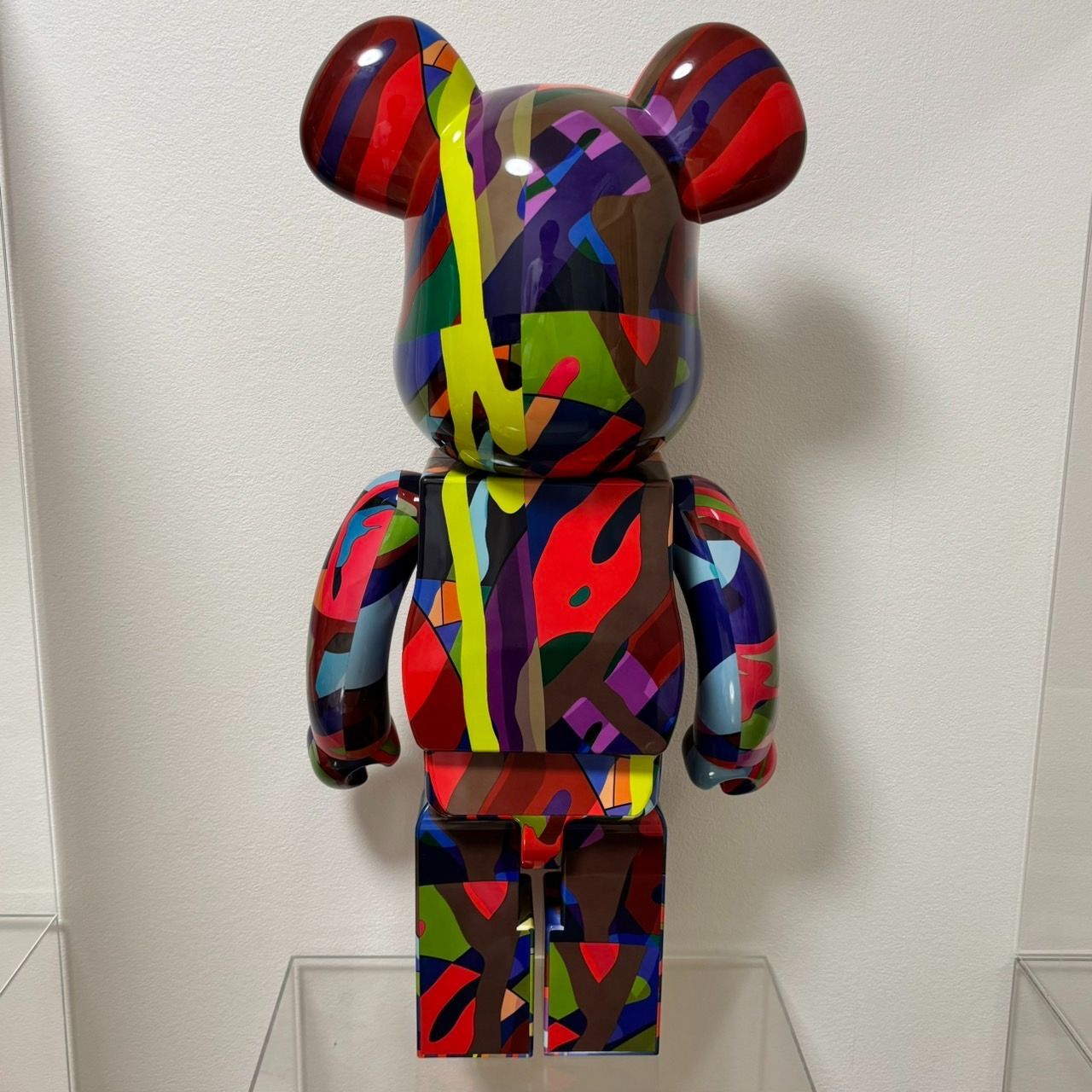 MEDICOM TOY BE@RBRICK KAWS TENSION 1000% メディコムトイ ベア