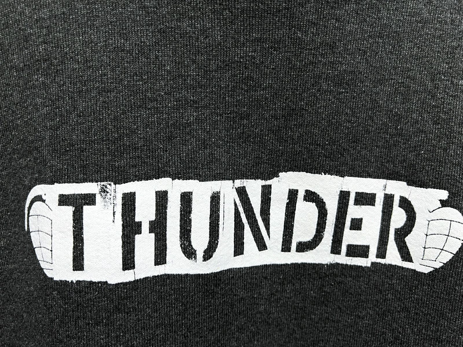 THUNDER TRUCKS サンダー 90s USA製 パーカー 90'S THUNDER TRUCKS スウェット プルオーバー パーカー XL