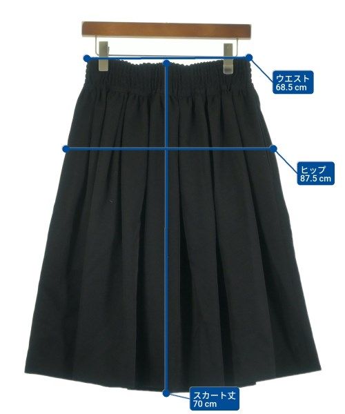 COMME des GARÇONS Mサイズ ひざ丈スカート　 専用 COMME des GARCONS - 美品 コムデギャルソン COMME des GARCONS