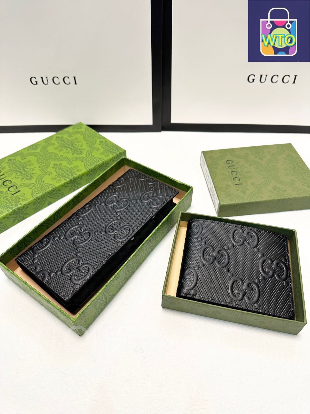 GUCCIグッチ、財布、超マルチキャリー、新型メンズロング