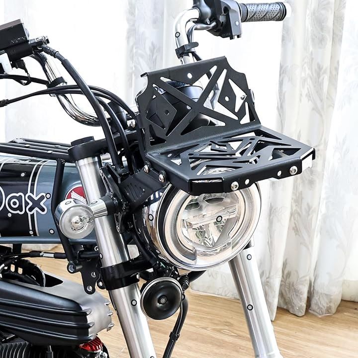 Kcyerz Dax125フロントキャリア モンキー125 フロントバスケット荷物