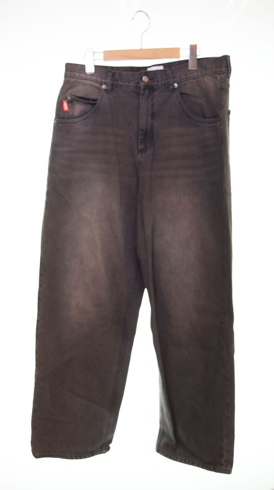 ナインティナインティ 9090 King Logo Buggy Denim キングロゴ