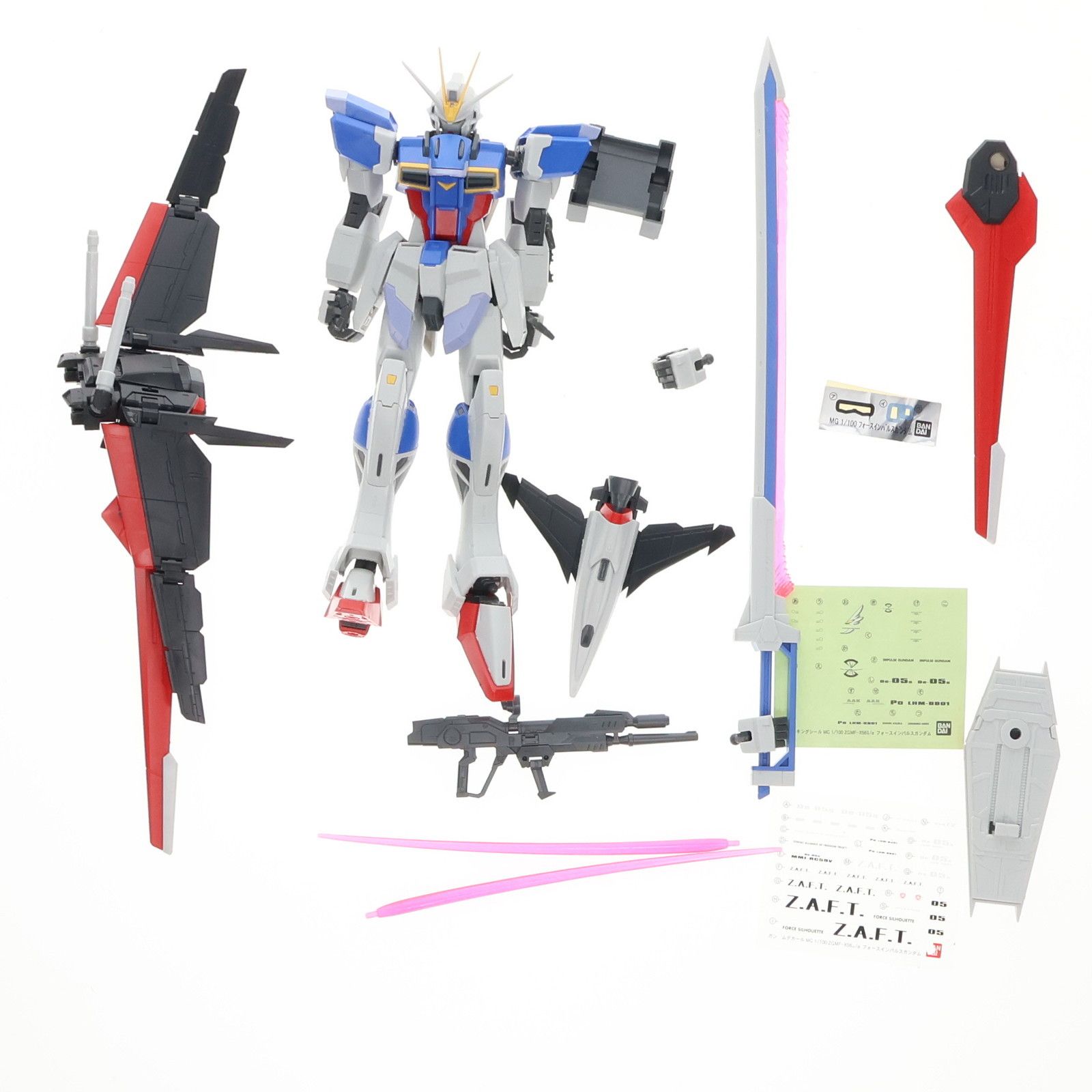 MG 1/100 ZGMF-X56S/α フォースインパルスガンダム 機動戦士