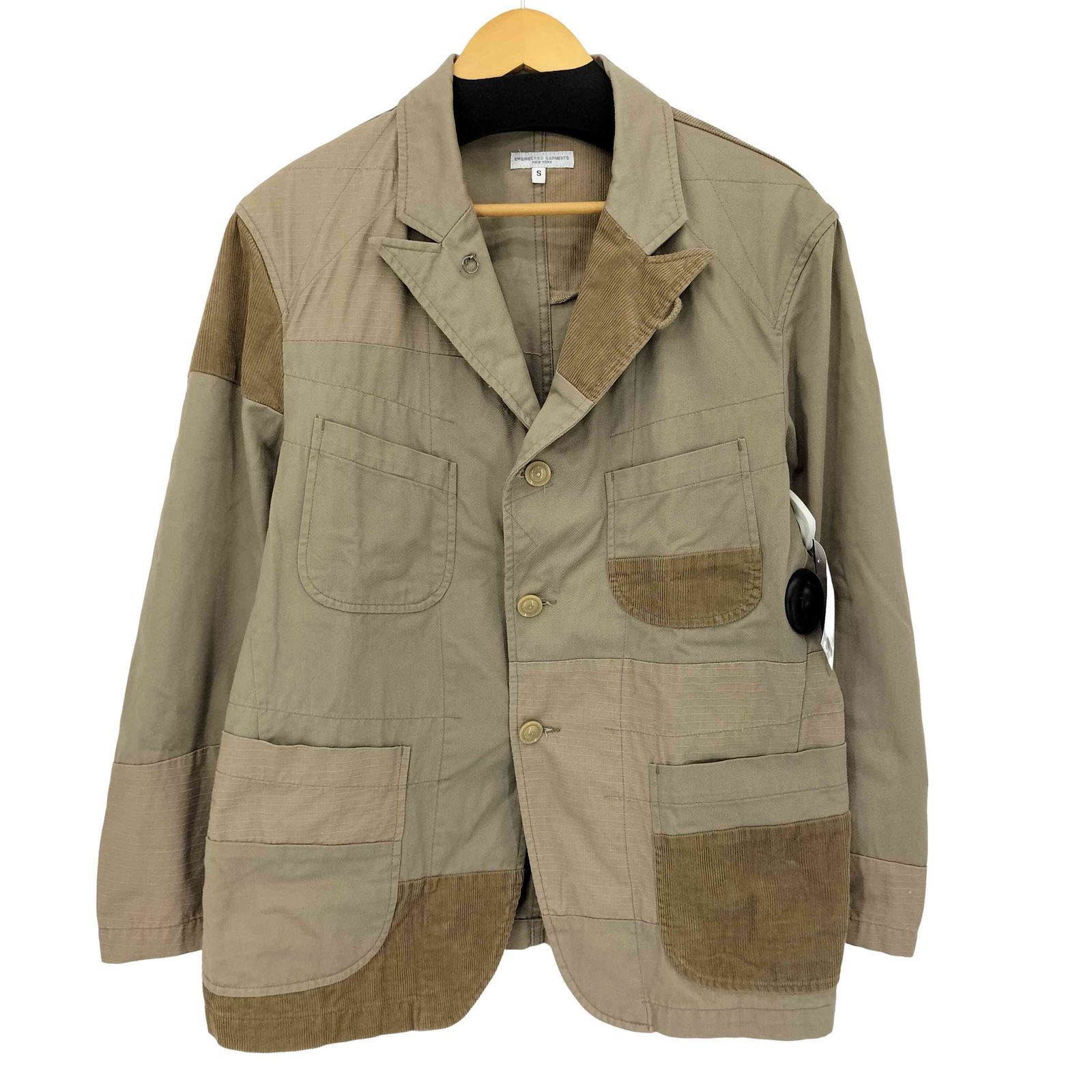 エンジニアードガーメンツ Engineered Garments コーデュロイ切替 
