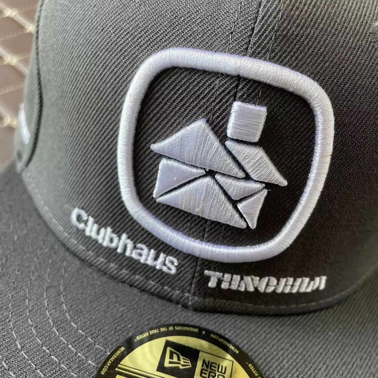 CLUBHAUS／TANGRAM／NEW ERA キャップ 新品CLUBHAUS × TANGRAMニューエラ 59 キャップ ダークグレー