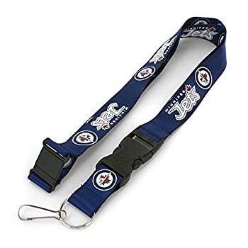 NCAA Winnepeg Jets nhl-ln-095???33チームランヤード、1サイズ、マルチカラー