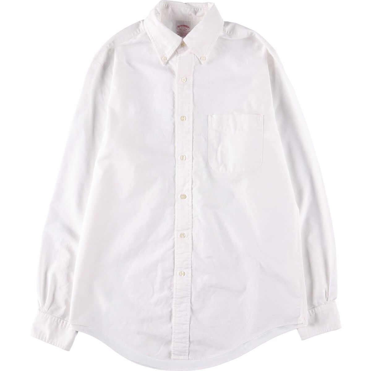 古着 ブルックスブラザーズ Brooks Brothers Est.1818 長袖 ボタンダウンシャツ メンズM相当|eaa537556