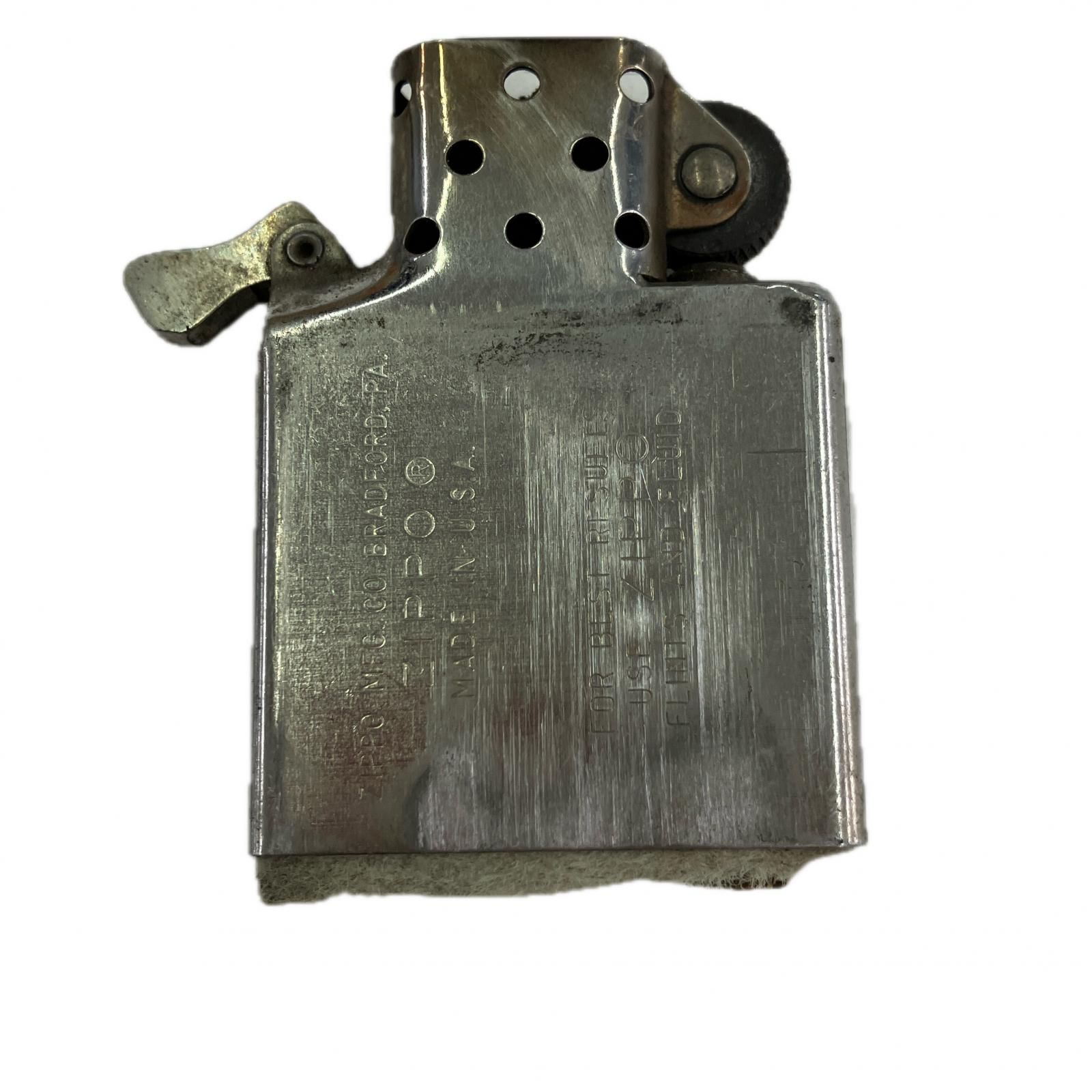 170590 現状品 ZIPPO ジッポ ヴィンテージ KRUGERRAND 鹿 コイン 1982年製 シルバー ゴールド WWW_KANDAIZUMI_COM